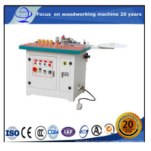 Lowest Price for You Manual Portable Semi-Automatic Wood Edge Banding Machinery Manual Edge Banding Machine with Pushing Bench Manual Wood Trimming Machine 220V